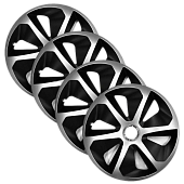 Колпаки на колеса 16 "GMK" задние SUP SILVER (2шт)